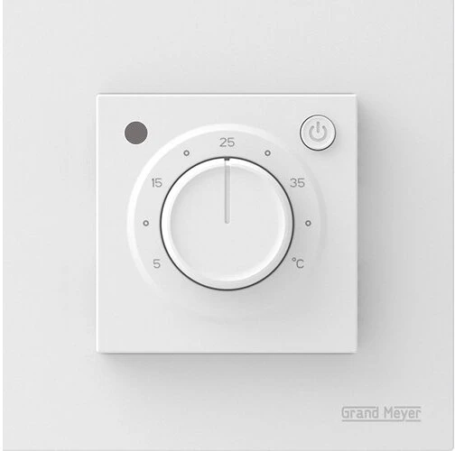 Grand Meyer® MST9 Neprogramuojamas potinkinis termostatas 16A grindiniam šildymui
