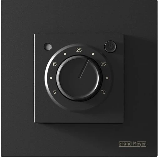 Grand Meyer® MST9N Neprogramuojamas potinkinis termostatas 16A grindiniam šildymui