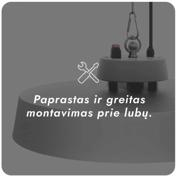 Infraraudonųjų spindulių šildytuvas Heatum H2000R VERSE Juodas