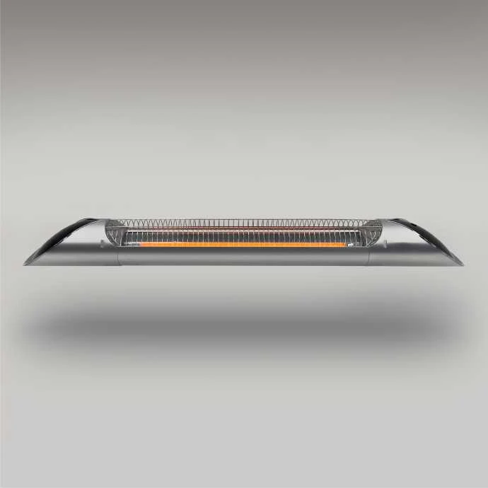 Infraraudonųjų spindulių šildytuvas Heatum H2000R CORE Sidabrinis