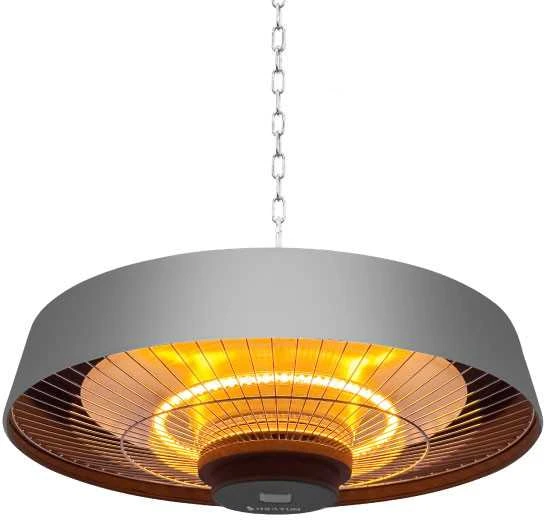 Infraraudonųjų spindulių šildytuvas Heatum H2000R VERSE Juodas
