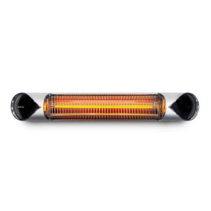 Infraraudonųjų spindulių šildytuvas Heatum H2000R CORE Sidabrinis