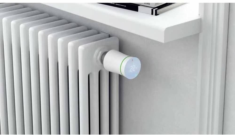 Išmanioji radiatoriaus termostatinė galva Konveka THZ