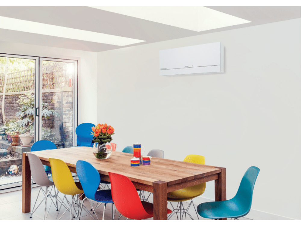 Jungiklis Mitsubishi Electric VL-100EU5-E mini rekuperatoriui