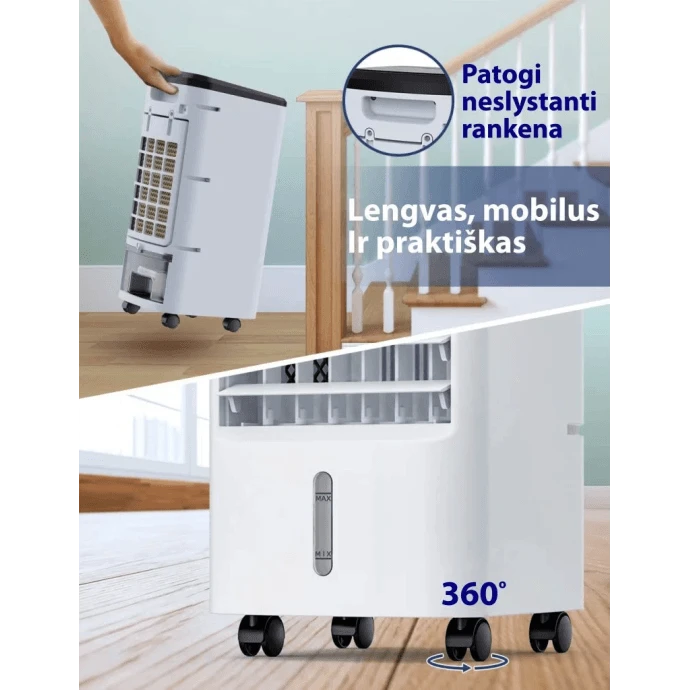 Kondicionierius Mobilus oro vėsintuvas ADOLUS FROSTY FLOW A360+