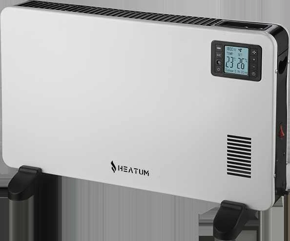 Konvekcinis šildytuvas (elektrinis radiatorius) Heatum ENZO H2000R