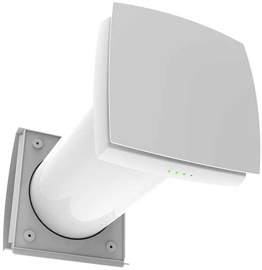 Mini rekuperatorius Adolus AD - L50H - W su drėgmės jutikliu ir WIFI