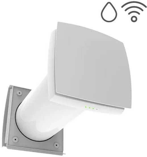 Mini rekuperatorius Adolus AD - L50H - W su drėgmės jutikliu ir WIFI