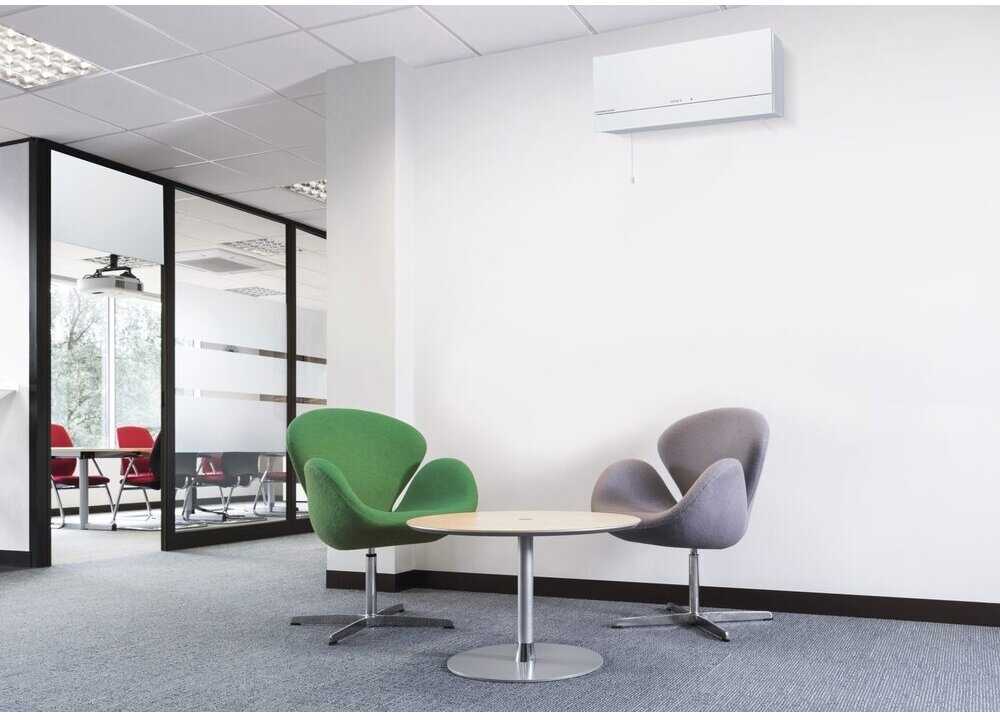 Mini rekuperatorius MITSUBISHI ELECTRIC VL-100EU5-E, valdymas jungikliu