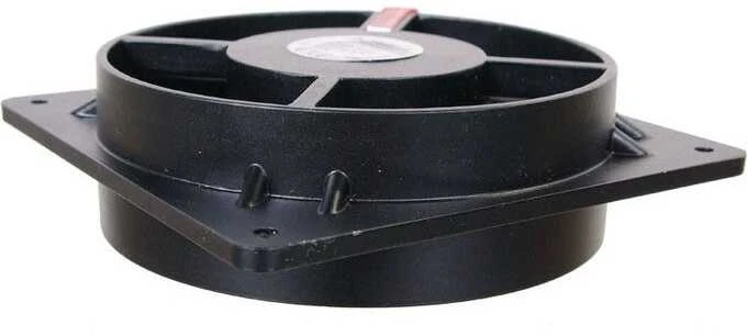 Mmotors Jsc Ašinis aukštatemperatūris atsparus karščiui ventiliatorius MMotors VA 12/2 K HT (+150°C)