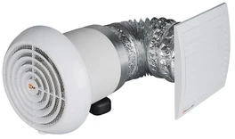 Mmotors Jsc Mini rekuperatorius su šilumokaičiu Eco-Fresh 07