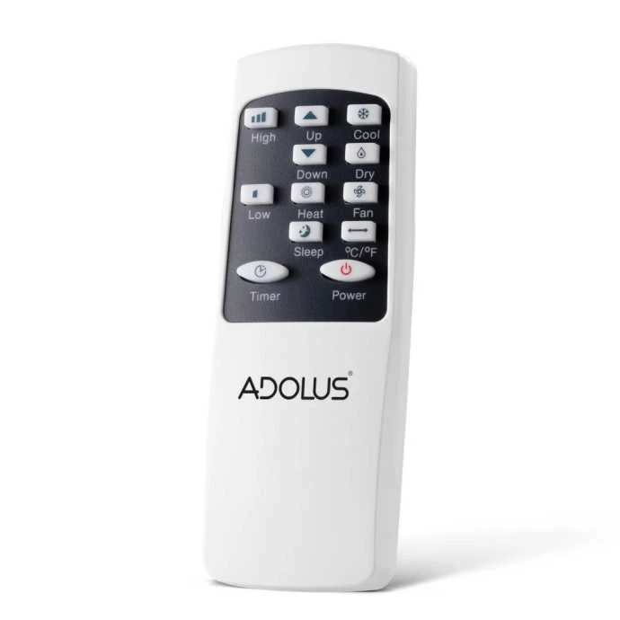 Mobilus oro kondicionierius ADOLUS ARCTIC A2050H su šildymu ir lango tarpine
