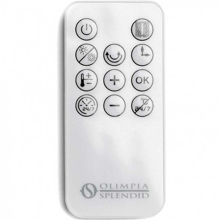 Olimpia Splendid PAKABINAMAS KERAMINIS ORO ŠILDYTUVAS CALDO UP T WIFI