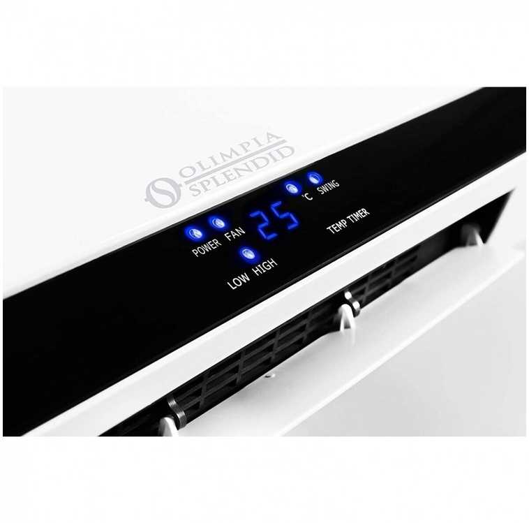 Olimpia Splendid PAKABINAMAS KERAMINIS ORO ŠILDYTUVAS CALDO UP T WIFI