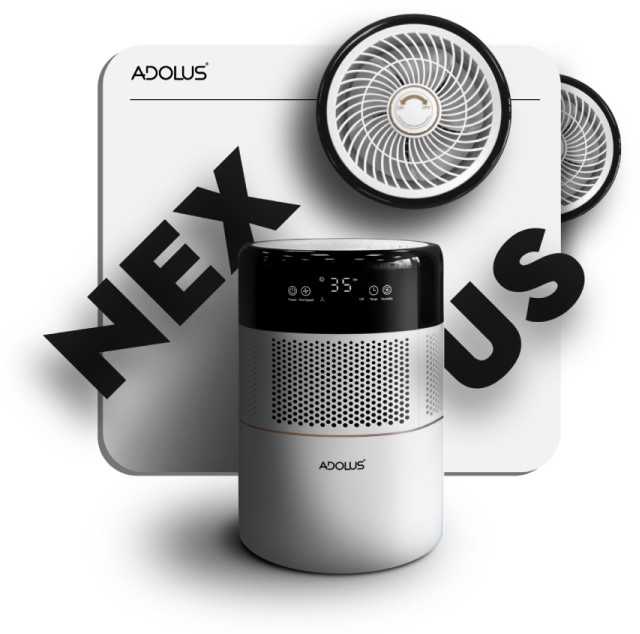 Oro drėkintuvas Adolus NEXUS, 100940