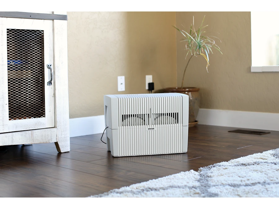 Venta LW45 Comfort Plus drėkintuvas (baltas)