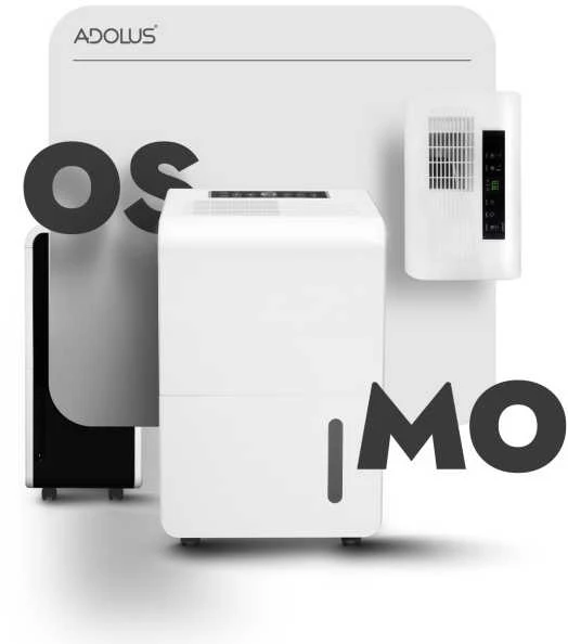 Oro sausintuvas Adolus OSMO 750W, 8l