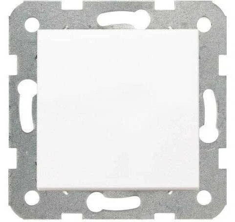 Panasonic Karre potinkinis jungiklis 1 klavišo, baltas, 10A, 250V (90963601)