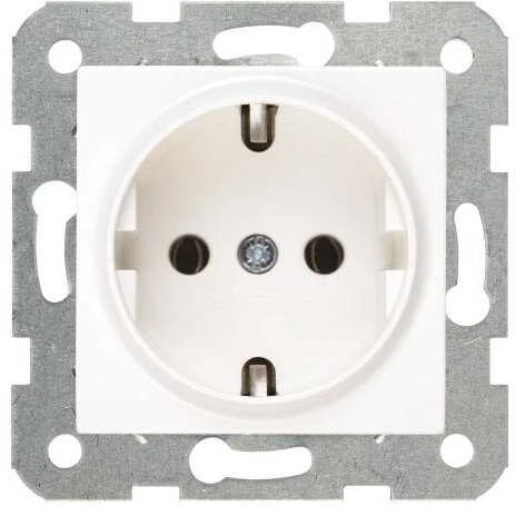 Panasonic Karre potinkinis kištukinis lizdas (Schuko, IP20), baltas (90963608)