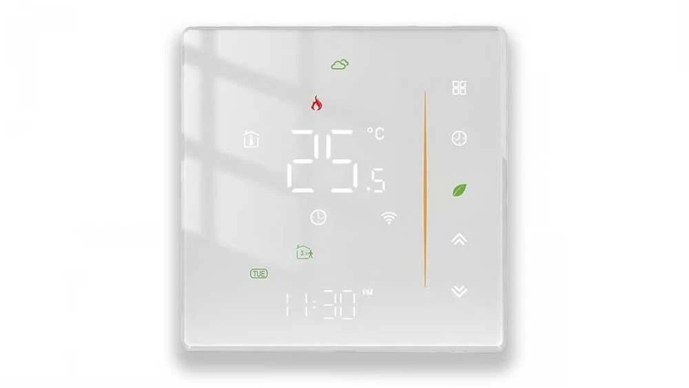 Programuojamas patalpos termostatas Konveka TW 230/16, WiFi, potinkinis, 230v, Spalva: Balta