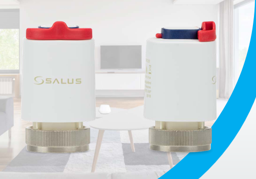Salus Controls Salus pavara kolektoriams T30NC 230V M30x1,5