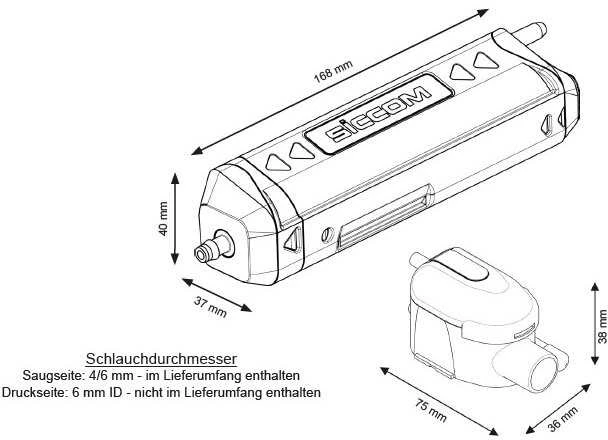SICCOM FLOWATCH SILENCE DT20 DE20PMCD700 20l/h kondensato siurblys