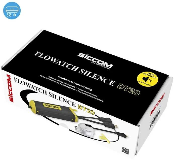 SICCOM FLOWATCH SILENCE DT20 DE20PMCD700 20l/h kondensato siurblys