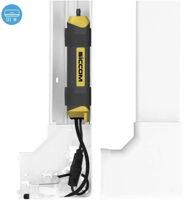 SICCOM FLOWATCH SILENCE DT20 DE20PMCD700 20l/h kondensato siurblys