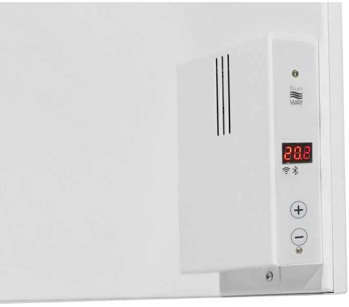 Teploceramic Infraraudonųjų spindulių šildytuvas SunWay SWWF 700W su WiFi termostatu