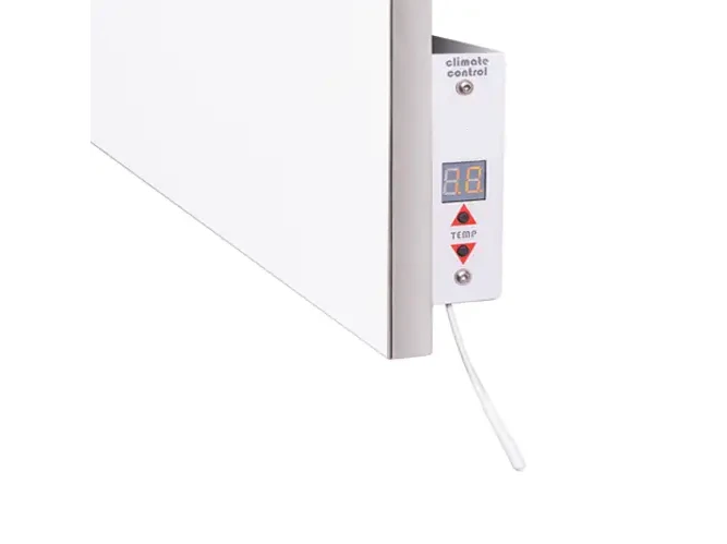 Teploceramic šildytuvas-rankšluoščių džiovintuvas TCMT RA500 (500W, 60x1200, balta keramika)