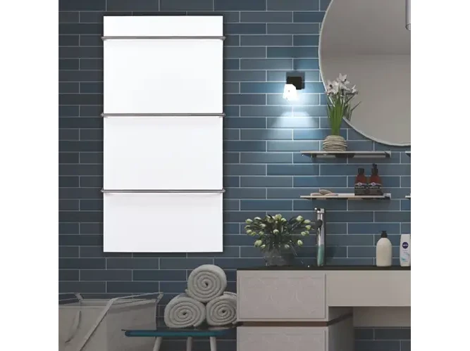Teploceramic šildytuvas-rankšluoščių džiovintuvas TCMT RA500 (500W, 60x1200, balta keramika)
