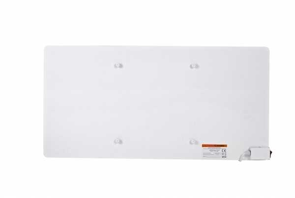 Teploceramic Sunway šildytuvas SW 500 Metalinis baltas
