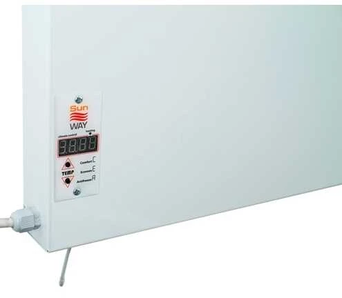 Teploceramic Sunway šildytuvas SWRE 1000 Metalinis baltas