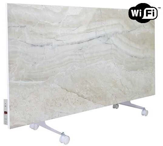 TEPLOCeramic TCM WF1000 keraminis šildytuvas su WiFi termostatu (spalva 12073)