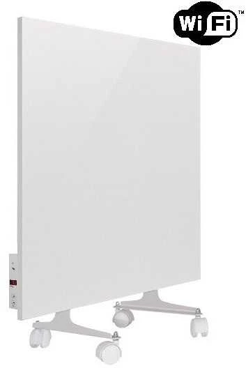 TEPLOCeramic TCM WF500 keraminis šildytuvas su WiFi termostatu (balta spalva)