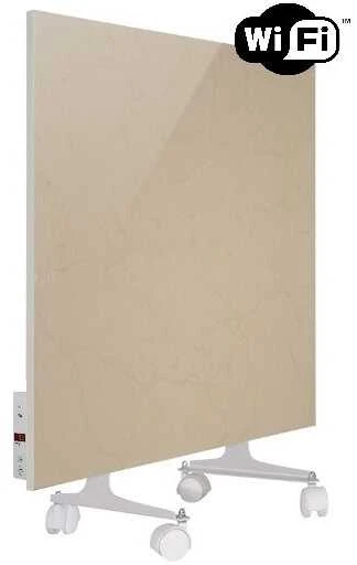 TEPLOCeramic TCM WF500 keraminis šildytuvas su WiFi termostatu (smėlio spalva)