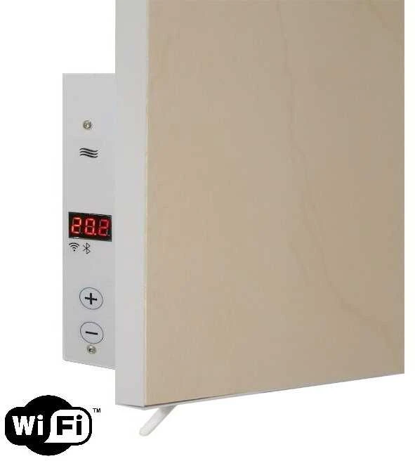 TEPLOCeramic TCM WF500 keraminis šildytuvas su WiFi termostatu (smėlio spalva)