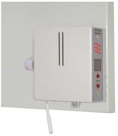 TEPLOCeramic TCM WF550 keraminis šildytuvas su WiFi termostatu (spalva 49202)
