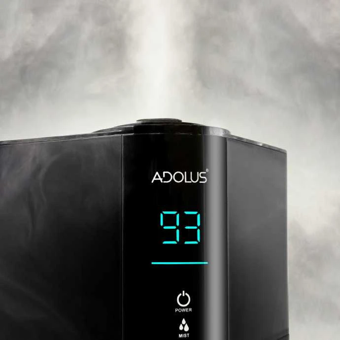 Ultragarsinis oro drėkintuvas Adolus SONA, 25W