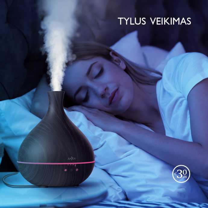 Eurostal Ultragarsinis Oro Drėkintuvas kvapų difuzorius Bohomi Fresco SS-250
