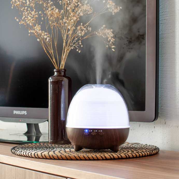 Ultragarsinis Oro Drėkintuvas - kvapų difuzorius Bohomi AquaBreeze OP-250