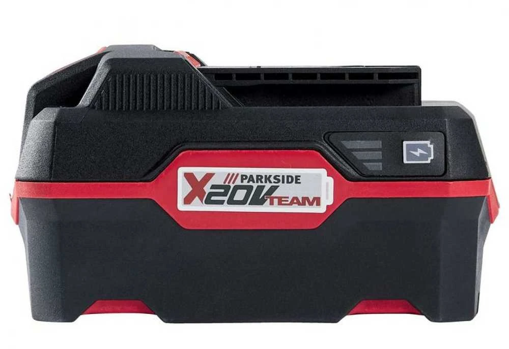 Akumuliatorius Parkside X 20V Team (20 V. – 4,0 Ah)