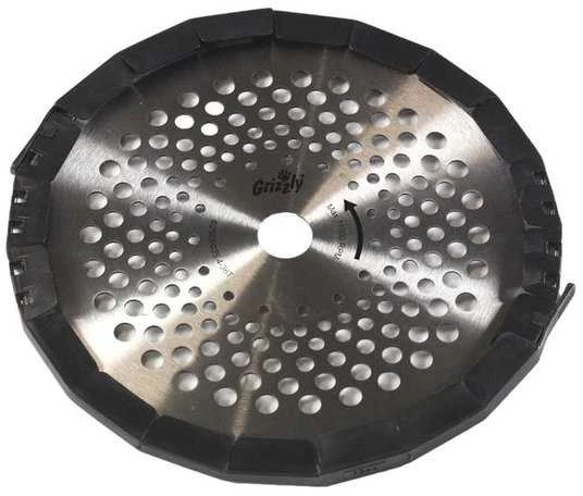 Grizzly 36 ašmenų 255mm pjovimo diskas trimeriams