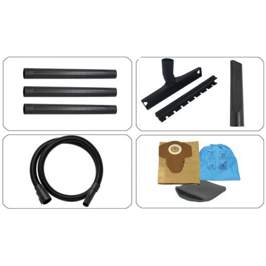 Filtro A Cartuccia Per Aspirapolvere Caramba NTS CP-WDE 2314-S (vhbw)