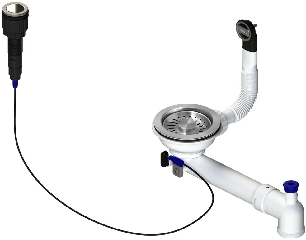 Automatinis paspaudžiamas plautuvės ventilis AQL-002V HELIKA