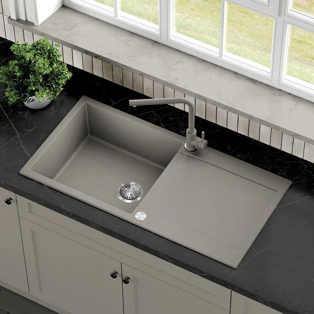 Automatinis paspaudžiamas plautuvės ventilis AQL-002V HELIKA