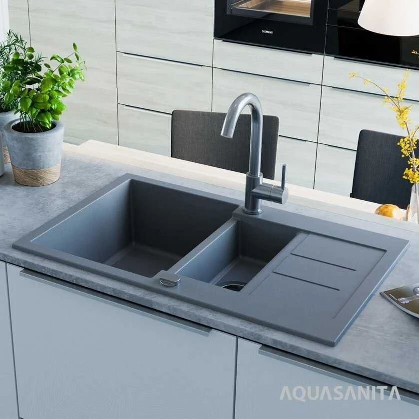 Plautuvė Aquasanita Tesa SQT151-601AW, 80x50x20 cm