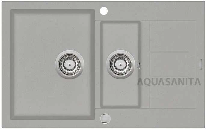 Plautuvė Aquasanita Tesa SQT151-601AW, 80x50x20 cm