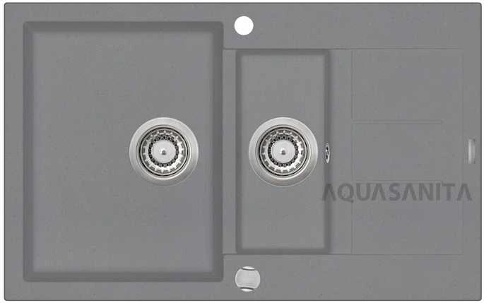 Plautuvė Aquasanita Tesa SQT151-601AW, 80x50x20 cm