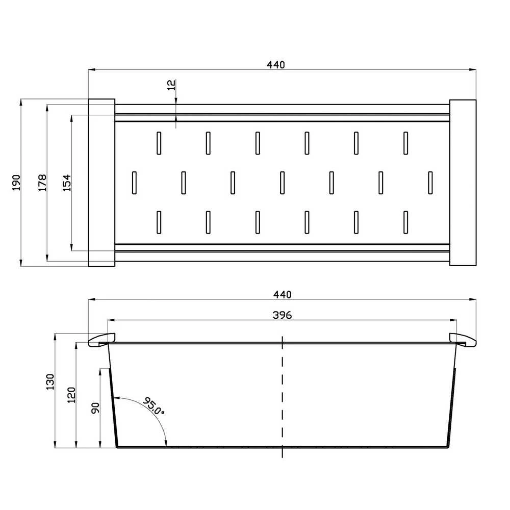 Compotexa Nuvarvėjimo indas AQUASANITA CL-187.440